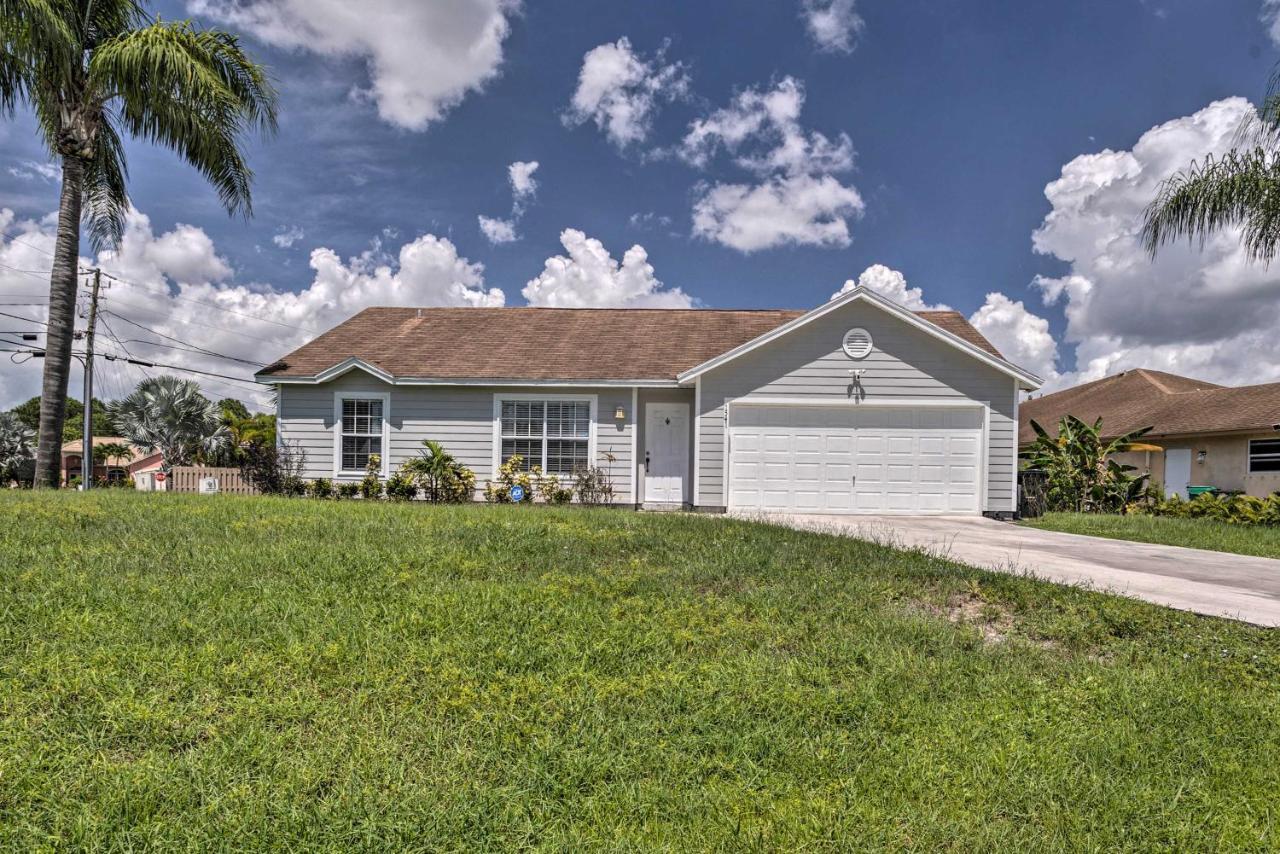 Charming Port St Lucie Getaway With Pool! Villa Port St. Lucie Exterior photo