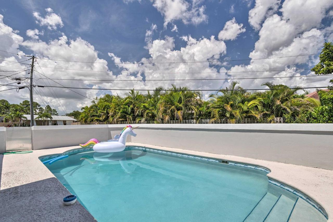 Charming Port St Lucie Getaway With Pool! Villa Port St. Lucie Exterior photo