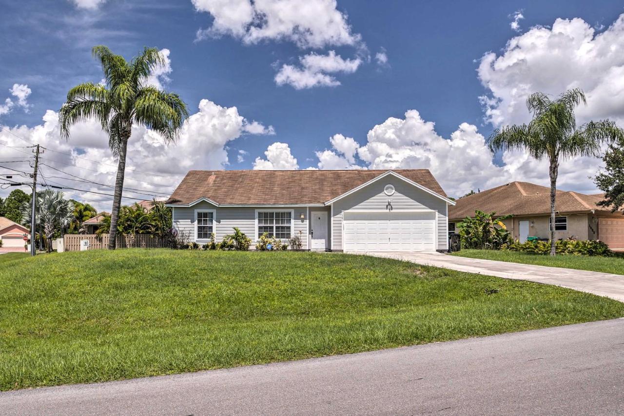 Charming Port St Lucie Getaway With Pool! Villa Port St. Lucie Exterior photo